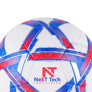 Next Tech Nuevo estilo Fútbol Tecnología híbrida Balón de partido profesional Material de textura de TPU Diseño personalizado y logotipo personalizado - Product Image 6