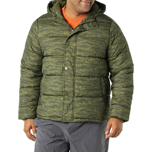 2025 personalizado hombres Puffer chaqueta impermeable acolchado diseñador invierno burbuja poliéster al aire libre personalizado hombres Puffer chaqueta de invierno - Product Image 4