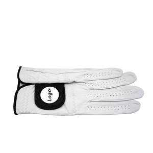 Gants de golf pour hommes de qualité supérieure fabriqués par un fabricant professionnel, respirants, légers, en peau de mouton, logo brodé, OEM personnalisé - Product Image 6