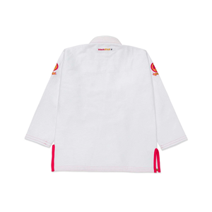 Kimono de Jiu Jitsu Brasileño Profesional, Uniforme de Entrenamiento Ligero y Elástico, 100% Algodón, Unisex para Hombres y Mujeres - Product Image 2