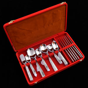 Vente en gros de housses de couverts personnalisées authentiques pour la maison, le restaurant, design Hammar, 11 GAG, 40 pièces, à vendre, MOQ faible - Product Image 5