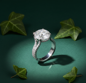 พร้อมจัดส่ง แหวนแต่งงานเพชรทรงรี 18K ทองคำแท้ ได้รับการรับรองจาก IGI สำหรับผู้หญิง แหวนหมั้นเพชรเพาะเลี้ยงในห้องปฏิบัติการ แหวนแต่งงานแบบกำหนดเอง ของขวัญสำหรับงานหมั้น - Product Image 4