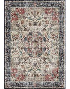 Adiva Machine Made Woven Turkish <b>Carpet</b> 12 Piece Wholesale Export Jacquard Geometric Home Washable Cotton <b>Backed</b> Non-Slip - Product Image 5