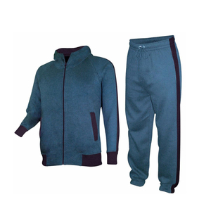 Logo personnalisé survêtements pour hommes survêtements vêtements de sport de gymnastique survêtements d'entraînement jogging ensemble sweat à capuche et pantalon deux pièces - Product Image 6