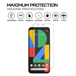 ฟิล์มกันรอยหน้าจอ ANTISHOCK สำหรับฟิล์มป้องกันระดับพรีเมียมของกูเกิลพิกเซล 5a - Product Image 2