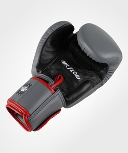 ถุงมือชกมวย Twins BGVL-3 สีเทา/ดำ ถุงมือชกมวยแบบสั่งทำพิเศษ ถุงมือชกมวยสำหรับฝึกซ้อม ผู้ผลิตขายส่ง ถุงมือชกมวยหนังแท้ Twins - Product Image 4