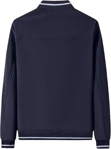 แจ็กเก็ต tasslan สำหรับผู้ชายทันสมัยและสะดวกสบายพร้อมกระเป๋าซิปน้ำหนักเบาระบายอากาศได้ดี - Product Image 2