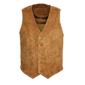 Gilet en cuir décontracté pour homme, prix d'usine, haute qualité, design personnalisé, respirant, écologique, vêtement d'extérieur d'hiver, 100% polyester - Product Image 1