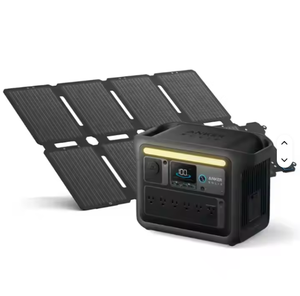 เครื่องกำเนิดไฟฟ้าพลังงานแสงอาทิตย์ NEW SOLIX C1000X 1,056Wh/1800W ชุดพาวเวอร์แพ็ค 2-in-1 - Product Image 1