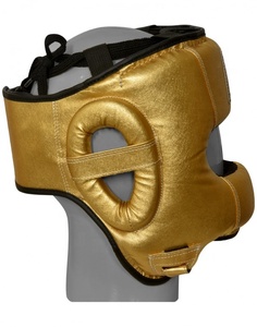 หมวกป้องกันศีรษะสำหรับชกมวยไทย มวยสากล MMA ยี่ห้อ Plam International ผลิตจากหนัง PU ซับในดูดซับเหงื่อ ปรับแต่งสีและโลโก้ได้ - Product Image 3