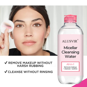 <span class=keywords><strong>Aceite</strong></span> y Agua Desmaquillantes Orgánicos Suaves de Marca Privada al por Mayor con Limpieza Profunda e Hidratación para Rostro, Ojos y Labios - Product Image 3