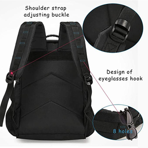 Nueva y elegante mochila de nailon para baloncesto, fútbol y fútbol con compartimento para bolas, logotipo personalizado para deportes, senderismo, Camping - Product Image 6