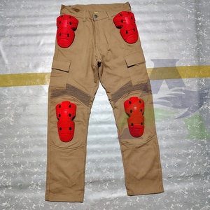 Pantalones vaqueros multifuncionales de 2 capas para motocicleta, pantalones vaqueros para montar con material de forro reforzado resistente a la abrasión y a prueba de cortes de marca - Product Image 6