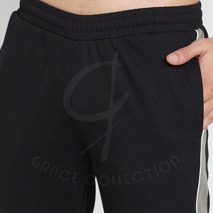 Conjuntos de ropa deportiva de manga larga de algodón 100% para hombre, chándal de invierno de etiqueta privada para correr - Product Image 5