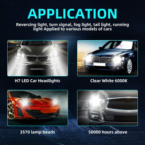 Trực tiếp cắm và chơi H7 <span class=keywords><strong>Led</strong></span> Đèn Pha bóng đèn 90 Wát 9000lm mini <span class=keywords><strong>LED</strong></span> Bóng đèn H7 kích thước nhỏ <span class=keywords><strong>Led</strong></span> Đèn Pha cho xe - Product Image 6