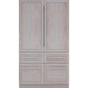 Refrigerador Inteligente Integrado con Puerta Francesa Thermador T48IT100NP de 48 Pulgadas, 6 Puertas, 26.7 Pies Cúbicos Capacidad total de agua interna - Product Image 1