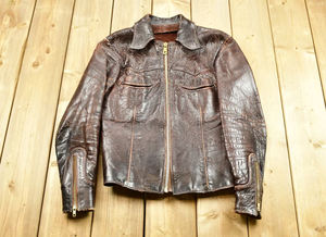 Chaqueta de Cuero Genuino Personalizada de Nuevo Estilo para Hombre, Chaqueta con Capucha de Cuero Genuino, Chaqueta Bomber Vintage Desgastada Sólida a Medida - Product Image 2