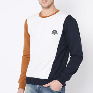 Sweat-shirt pour hommes en coton mélangé à des prix abordables Sweatshirts pour hommes en coton mélangé de vente en ligne avec logo personnalisé - Product Image 2