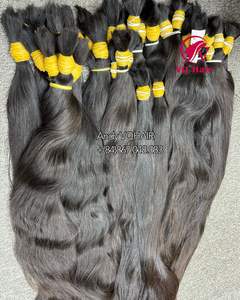 วิกผมแท้เวียดนามแบบไม่มีการแปรรูปผมคนหนึ่ง - Product Image 3