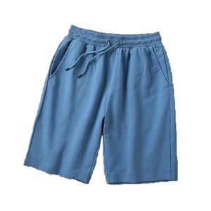Short en coton lourd 260G aller avec l'été Plus pantalon de quart ample Shorts en laine décontractés pour hommes et femmes expédition DDP - Product Image 5