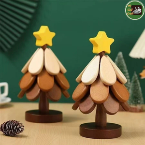 Vietnam Handmade Wood Wooden <b>Christmas</b> <b>Tree</b> Created For Festive Decor Use And <b>Christmas</b> <b>Tabletop</b> Arrangements - Product Image 6