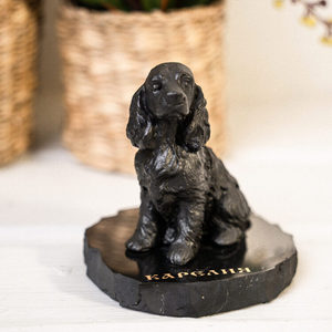 Figura de Shungita: Perro - Product Image 4