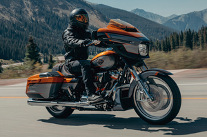 COMPRA Y CONDUCE: Motocicleta HARLEY DAVIDSON CVO STREET GLIDE 2026 de 121 pulgadas cúbicas, NUEVA, OFERTA DE ENVÍO DIRECTO - Product Image 4