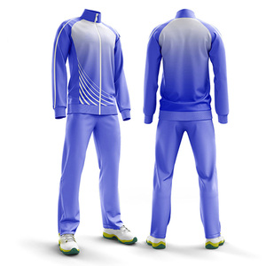 Chándal de terciopelo personalizado de poliéster de talla grande con sublimación, chándal informal para hombre con cremallera completa, chándales de fútbol para correr para hombre - Product Image 1