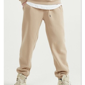 Pantalons de jogging en molleton de coton lourd unisexe, nouvelle marque personnalisée 2026, streetwear, OEM ODM, vente en gros - Product Image 3