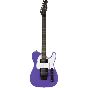 (EF) Guitarra Eléctrica Telecaster HH Floyd Rose de Edición Limitada Player Fusion Aura Metallic - Product Image 1
