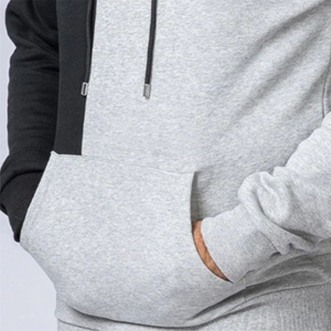 Sudaderas con capucha personalizadas para hombre, estilo jersey, manga larga, ajustadas, de talla grande, sudaderas con capucha para hombre adulto con diseño personalizado, Sudadera con capucha para hombre - Product Image 6