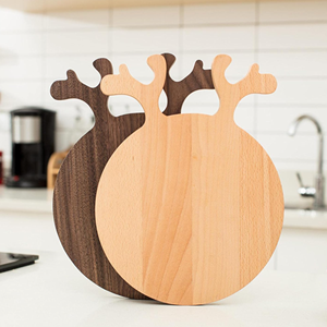 Conception spéciale planche à découper en bois d'aspect naturel planche à découper cuisine polyvalente et décor de cuisine à domicile prix bon marché du Vietnam - Product Image 3