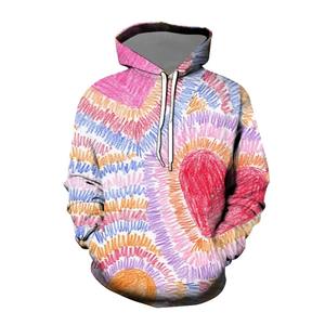 2024 Streetwear pulls pour femmes respirant à manches longues sweats à capuche automne hiver imprimé sweats à capuche grande taille femme - Product Image 1