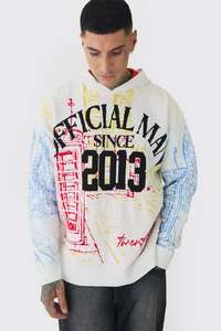 Nouveaux sweats à capuche avec logo personnalisé pour hommes sweats à capuche en coton mélangé de base pour hommes avec design graphique dernier nouveau design au prix d'usine - Product Image 3