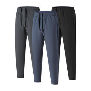 Vente en gros Pantalon d'hiver décontracté taille haute pour hommes, imperméable, coupe-vent, respirant, sur mesure, à séchage rapide Services OEM disponibles - Product Image 4