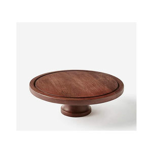 ที่วางเค้กไม้สไตล์วินเทจสำหรับใช้ในโรงแรมหรืองานแต่งงาน - Product Image 4