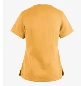 Hauts de gommage médical pour femmes vente en gros hauts de gommage d'hôpital sur mesure - Product Image 6