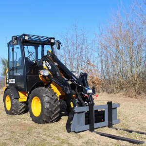Chargeuse sur pneus JCB 403 avec moteur Kubota 2.5T Roulement de moteur à noyau de charge nominale de 5 tonnes et boîte de vitesses pour une utilisation dans le jardin - Product Image 2