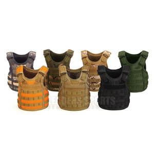 Gilet de combat personnalisé, équipement noir, Cardura gilet de sécurité, gilet tactique de protection de Combat - Product Image 6