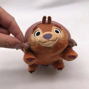 Peluche Súper Suave Sisu Tuk-tuk Raya, el Último Dragón, Material de Poliéster, Relleno de PP, para Aniversario, MOQ Bajo, Empaquetado en Cajas - Product Image 5