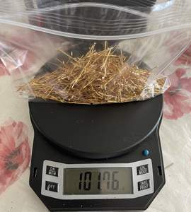 Broches plaquées or et ferraille CPU en céramique Récupération de l'or disponible pour le recyclage à vendre - Product Image 5