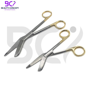 Tijera de vendaje de Lister quirúrgico Premium de 18 cm Instrumento de la más alta calidad basado en fuente de alimentación manual - Product Image 5