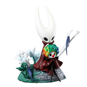 Figurine en peluche Hollow Knight Hornet, jouet mignon pour enfants et collectionneurs - Product Image 2
