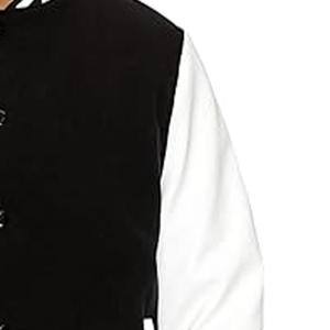 Make Factory Rate Varsity Jacket Trending Fashion Winter Knitted Jacket with Customized Logo - Product Image 3