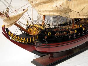 Le fabricant Gia Nhien approuve la conception personnalisée à bas quantité minimale de commande modèle PRINS WILLIM GRAND SHIP de HAUTE QUALITÉ - Product Image 3