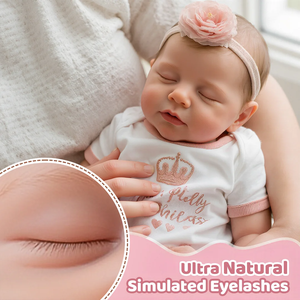 Muñecas Bebé Reborn de Vinilo Babeside, Liya de 20 Pulgadas, Cuerpo de Tela Suave, Muñeca Realista de Niñ<span class=keywords><strong>a</strong></span>, Mini Juguete para Niños - Product Image 6