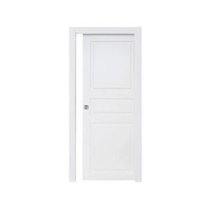 ประตูบานเลื่อนแบบโปร่งแสงสีขาวขนาด ซม. 210x80 - Product Image 1