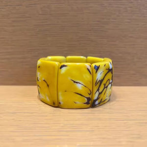 กำไลข้อมือทองเหลืองถักมืออย่างดีมีหลายขนาดออกแบบได้ตามต้องการของขวัญที่สมบูรณ์แบบสำหรับผู้หญิง - Product Image 1