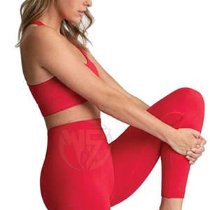 Entrenamiento Gimnasio Ropa de fitness Mujeres Conjuntos de yoga Nuevo estilo Casual Mujeres Yoga Set Tamaño personalizado Conjunto de yoga - Product Image 4