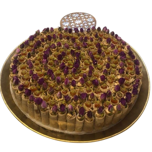 Plateau de service en métal doré de grande qualité Présentoir de bonbons Plateau de serveur de chocolat au design moderne au prix le plus bas - Product Image 1